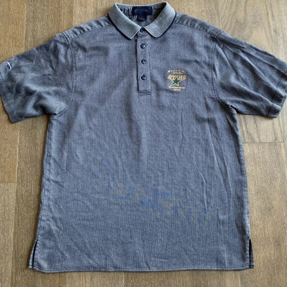 Vintage Dallas Stars 1999 Stanley Cup Polo Size L